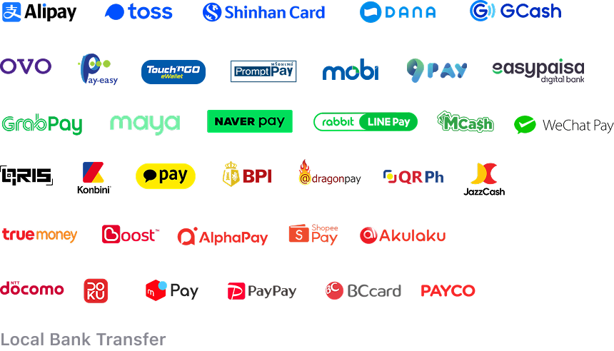 asia-pacific payment methods